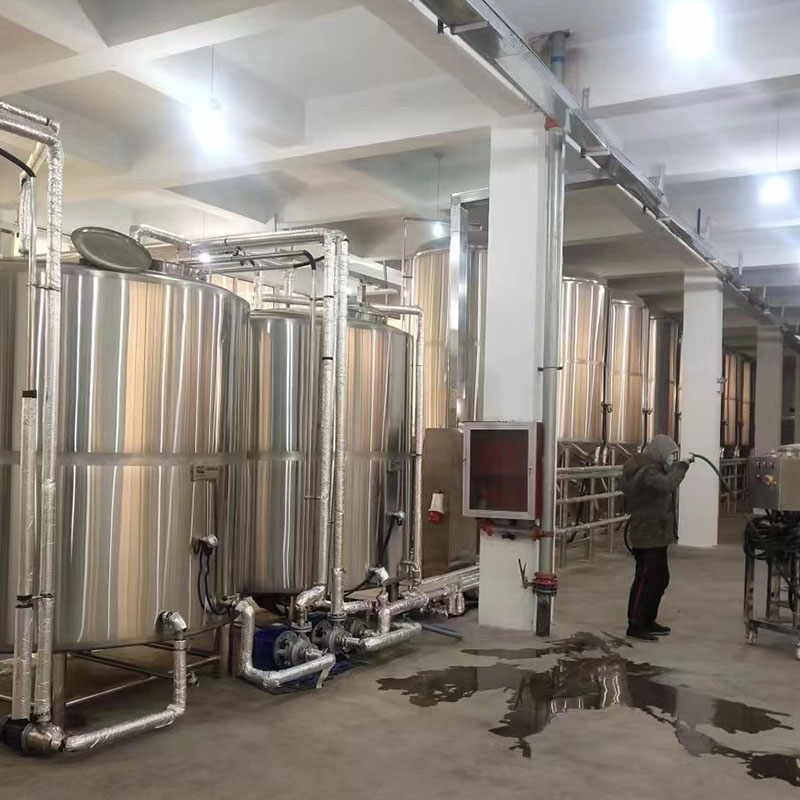 阳朔小型啤酒设备