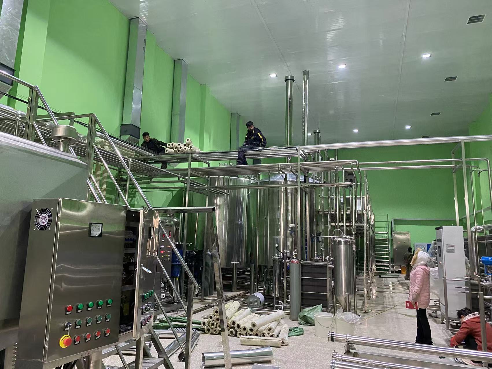 阳朔精酿啤酒设备厂—精酿啤酒设备制造：传承工艺与创新科技的交融